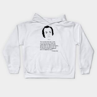 William Blake Quote Kids Hoodie